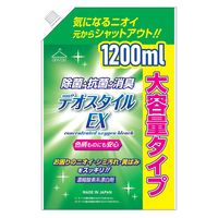 ロケット石鹸 濃縮酸素系漂白剤デオスタイルEX詰替用 4903367093929 1個(1200ML)（直送品）