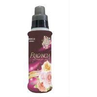 ロケット石鹸 フラガンシア 濃縮柔軟剤 プリマローズの香り 本体 600ml 4903367305442 1個(600ML)（直送品）