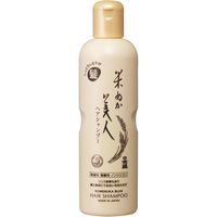 日本盛 米ぬか美人ヘアシャンプー 4904070014652 1個(335ML)（直送品）