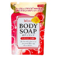 日本合成洗剤 ウインズボディソープローズ詰替340g 4904112830998 1個(340G)（直送品）