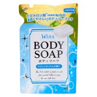日本合成洗剤 ウインズボディソープせっけん詰替 4904112831001 1個(340G)（直送品）