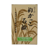 田中善 ニードぬかっこ石けん 4904546000264 1個(90G)（直送品）