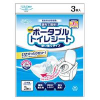 第一衛材 ドクターズone ポータブルトイレシート3枚入 4904601813211 1個(3枚)（直送品）