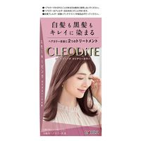 ダリヤ クレオディーテ クリアリーカラー （白髪用） ＜スモーキーピンク＞ 4904651123971 1個（直送品）