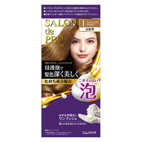 ダリヤ サロンドプロ 泡のヘアカラー・エクストラリッチ（白髪用）
