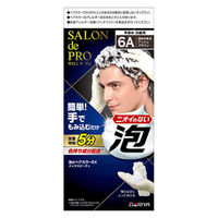 ダリヤ サロンドプロ 泡のヘアカラーEX メンズスピーディ6A＜深みのあるアッシュブラウン＞ 4904651124237 1個（直送品）