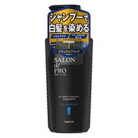 ダリヤ サロンドプロ　メンズカラーシャンプー　スカルプケア　＜ナチュラルブラック＞ 4904651124404 1個(250ML)（直送品）