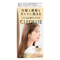 ダリヤ クレオディーテ　クリアリーカラー　（白髪用）　＜ルーセントブラウン＞ 4904651124589 1個（直送品）