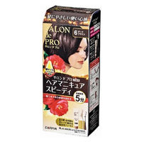 ダリヤ サロンドプロ ヘアマニキュア・スピーディ（白髪用）6＜ダークブラウン＞ 4904651182510 1個（直送品）