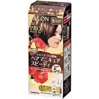 ダリヤ サロンドプロ ヘアマニキュア・スピーディ（白髪用）5＜ナチュラルブラウン＞ 4904651182497 1個（直送品）