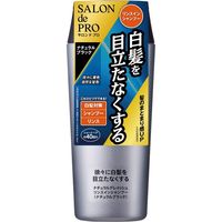 ダリヤ サロンドプロ ナチュラルグレイッシュ リンスインシャンプー ＜ナチュラルブラック＞ 4904651182534 1個(250ML)（直送品）
