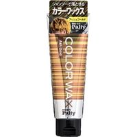 ダリヤ メンズパルティ カラーワックス ＜アッシュゴールド＞ 4904651183296 1個(70G)（直送品）