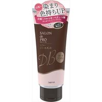 ダリヤ サロンドプロ カラートリートメント ＜ダークブラウン＞ 4904651183760 1個(180G)（直送品）