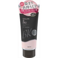 ダリヤ サロンドプロ カラートリートメント ＜ナチュラルブラック＞ 4904651183784 1個(180G)（直送品）