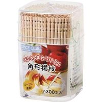 大和物産 スパイスクラブ角形楊枝 4904681505655 1個(300本)（直送品）