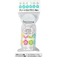 大和物産 フィーリング アソートカップミニ8個入 4904681602224 1パック(2個入)（直送品）