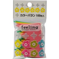 大和物産 feeling カラーバラン 4904681632085 1個(100枚)（直送品）