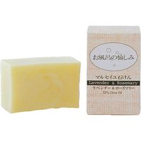 太陽油脂 お風呂の愉しみマルセイユ石けん120G