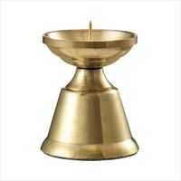 日本香堂 ローソク立てダルマ用 4904872211433 1個(50G)（直送品）