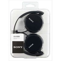 ソニー オーバーヘッドバンド MDRーZX110 B 4905524930177 1個（直送品）