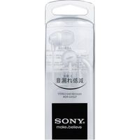ソニー ヘッドホン MDRーEX15LP W ホワイト 4905524937107 1個（直送品）