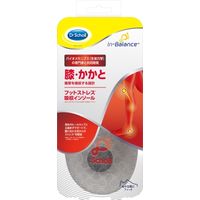 ショールズウェルネスカンパニー ショール インバランス フットストレス吸収インソール 膝・かかと S-M 4906156402377 1個（直送品）