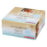 原田産業 カワイイ女のゼイ沢マスクStyle×Ice ペールベージュ30枚 4931839217313 1個(30枚)（直送品）