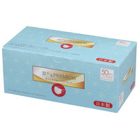 原田産業 日本製息かるＰＲＥＭＩＵＭ５０枚入　ふつうサイズ（Ｖ４） 4931839217795 1個(50枚)（直送品）