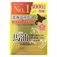 コスメテックスローランド ロッシモイストエイド　北海道産馬油スキンクリーム　プレミアム 4936201108961 1個(40G)（直送品）