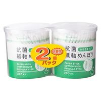 山洋 VC20抗菌紙軸めんぼう