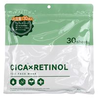 富士 CICA×RETINOLフェイスマスク30枚入 4944109316364 1個(30枚)（直送品）