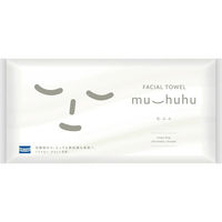 丸住製紙 エミナスeminas FACIAL TOWELむふふ 4948258007821 1パック(120組)（直送品）