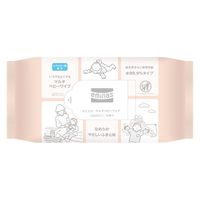 丸住製紙 エミナスマルチベビーワイプ 4948258007623 1個(50枚)（直送品）