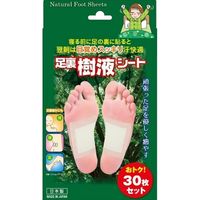東京企画販売 足裏樹液シート30枚 4949176099257 1個(30枚)（直送品）