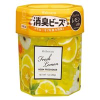 小久保工業所 アットショウシュウ消臭ビーズ　フレッシュレモン 4956810239511 1個(200G)（直送品）