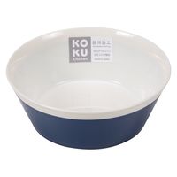 小久保工業所 KOKUラウンド深皿 小 アイアンブルー 4956810402137 1個（直送品）