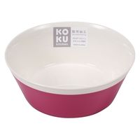 小久保工業所 KOKUラウンド深皿 小 マゼンタピンク 4956810402151 1個（直送品）