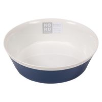 小久保工業所 KOKUラウンド深皿 大 アイアンブルー 4956810402175 1個（直送品）