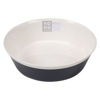 小久保工業所 KOKUラウンド深皿 大 スチールグレー 4956810402182 1個（直送品）