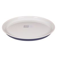 小久保工業所 KOKUラウンド平皿 大 アイアンブルー 4956810402250 1個（直送品）