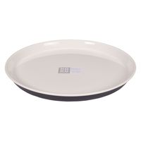 小久保工業所 KOKUラウンド平皿 大 スチールグレー 4956810402267 1個（直送品）