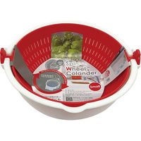 小久保工業所 スピンホイール コランダー スモール（レッド） 4956810802982 1個（直送品）