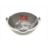 小久保工業所 スピンホイール コランダー ラージ（グレー） 4956810803026 1個（直送品）