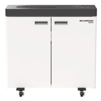 A3クロスカットシュレッダー (37L/最大細断枚数15/13枚) D15C-V