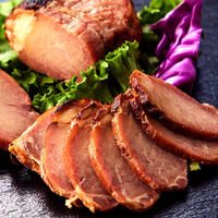 山野井 マイスター山野井 黒豚焼豚二種セット GY-84G 1箱（直送品）