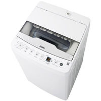 AQUA アクア 全自動洗濯機 6.0kg AQW-S60J（W） 1台 - アスクル