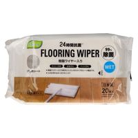 昭和紙工 ミセラ樹脂ワイヤー入りフローリング用ウエットシート20枚 4957434009672 1個(20枚)（直送品）
