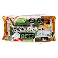 昭和紙工 ラクリーナ 万能ワイヤー入りキッチンシート15枚 4957434010739 1個(15枚)（直送品）