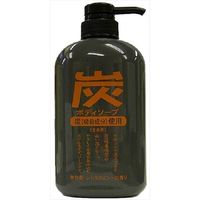 ジュン・コスメティック ジュンラブ 炭ボディソープ 4964653100981 1個(600ML)（直送品）