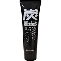 ジュン・コスメティック 炭洗顔フォーム 4964653100967 1個(120G)（直送品）